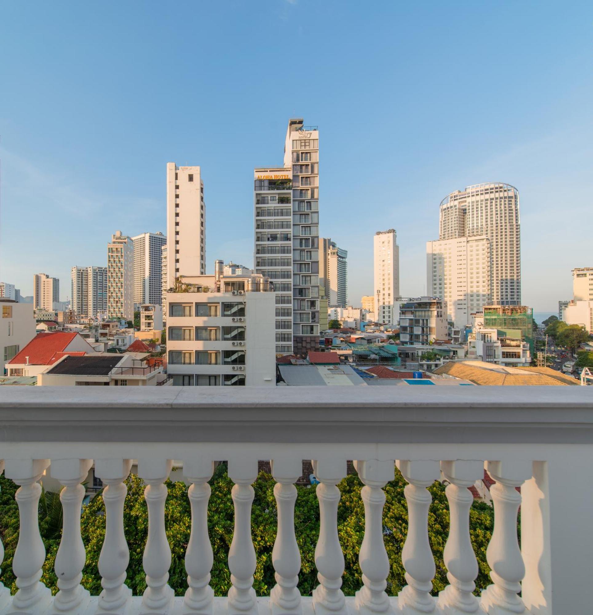 Seven Seas Hotel Nha Trang Exterior foto