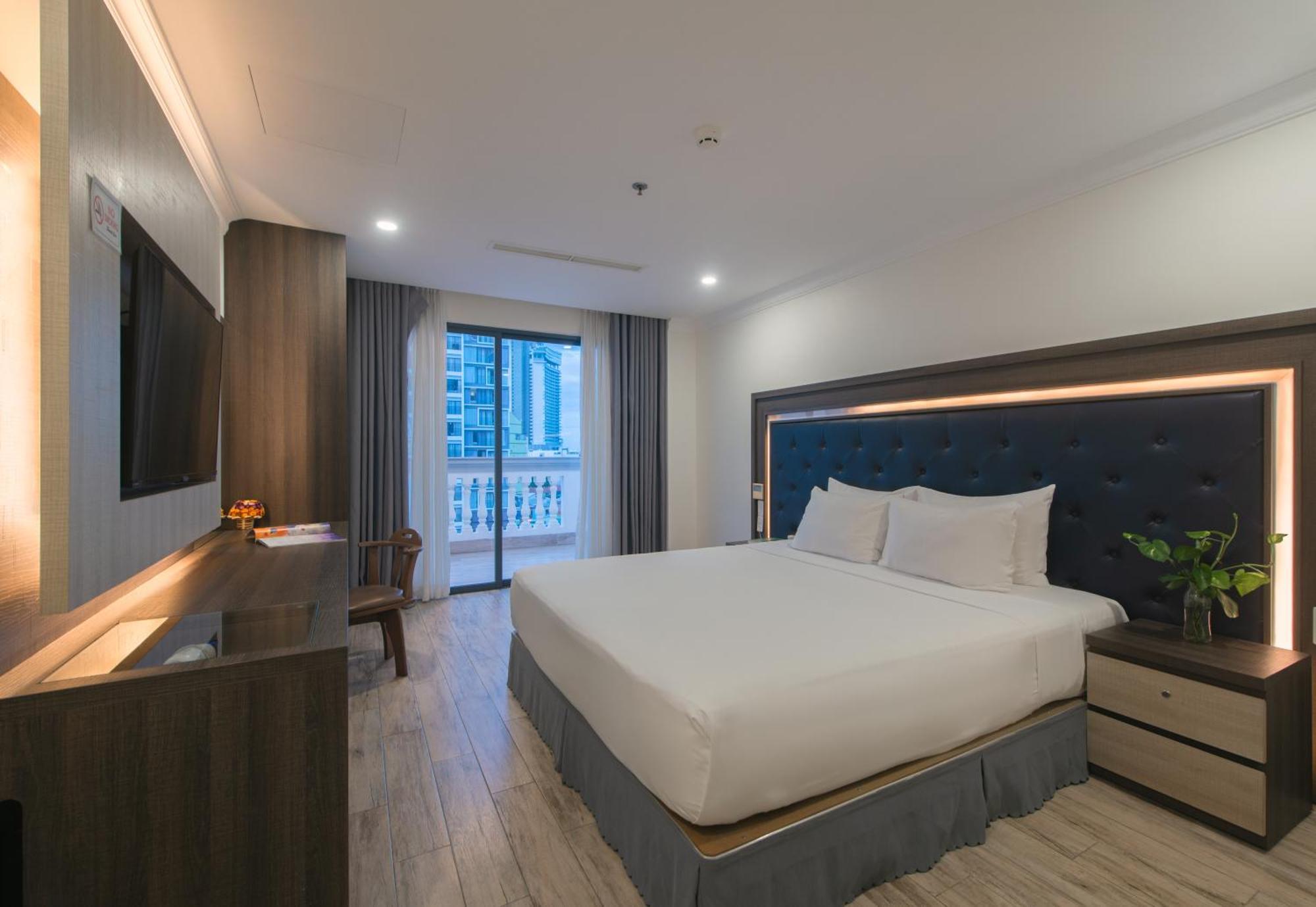 Seven Seas Hotel Nha Trang Exterior foto